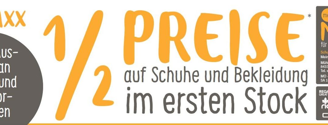 Halbe Preise in Linden